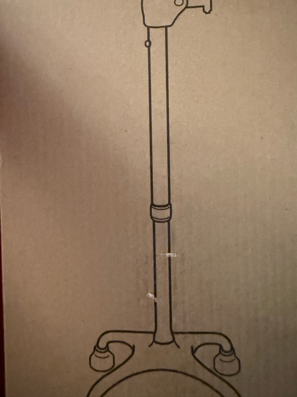 Health Bazaar Black Quad Cane Adjustable Assembly Required - Picture 2 of 16